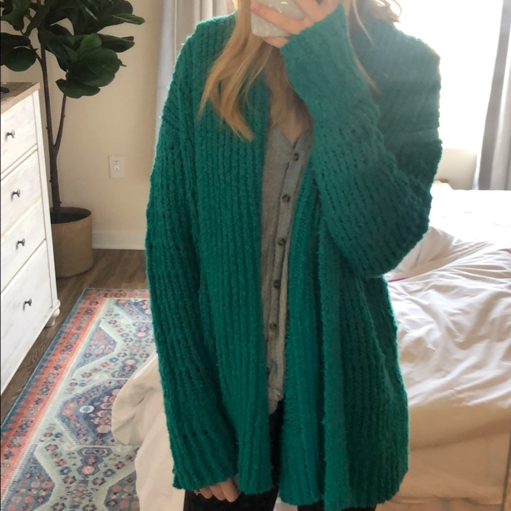 FREE PEOPLE KNIT CARDIGAN